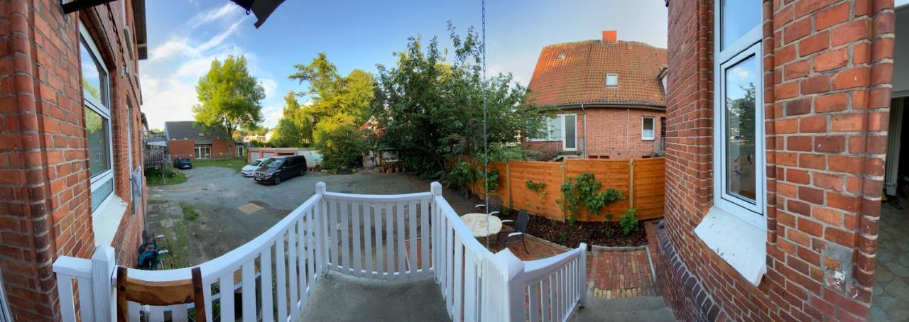 An Bord Lägenhet Bad Schwartau Exteriör bild